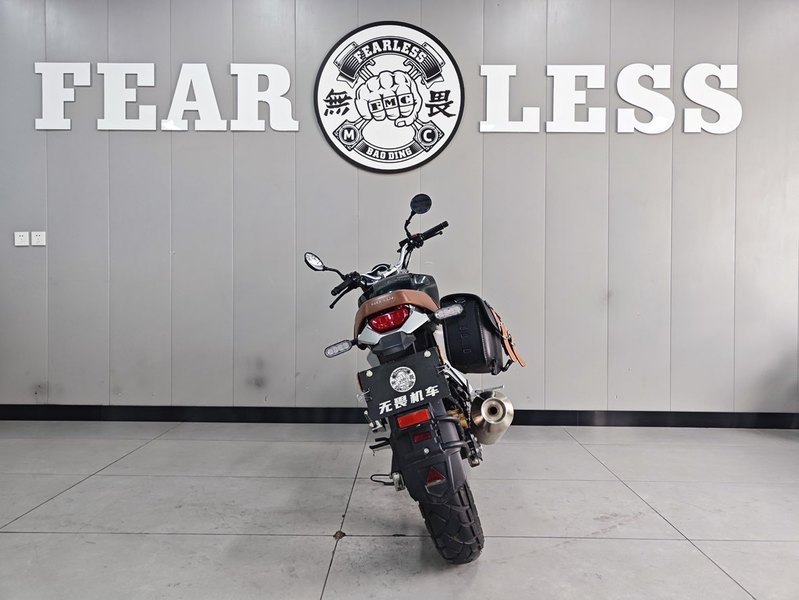 二手五羊本田鸷道 CB190SS