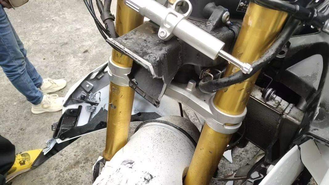 二手张雪机车500RR