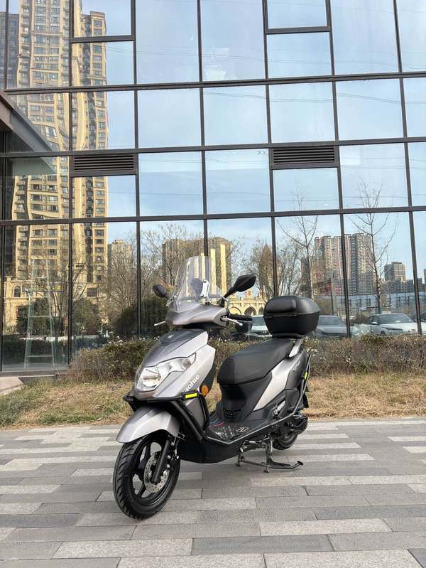 二手豪爵虎鲨VX125