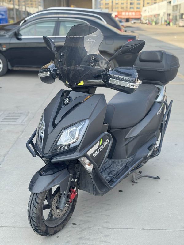 二手济南铃木UY125