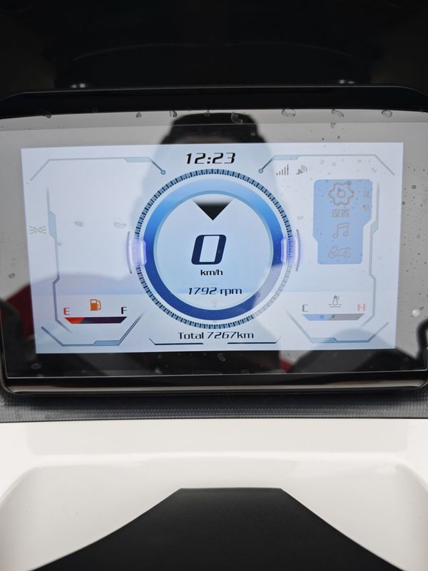 二手五羊本田NWG150