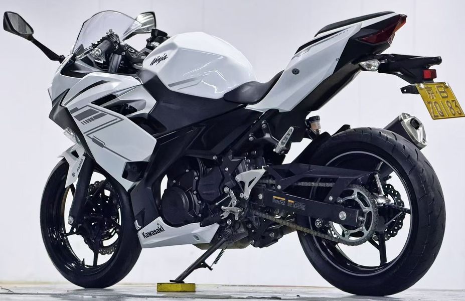 二手川崎Ninja 400