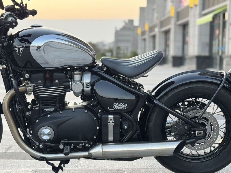 二手凯旋Bonneville Bobber