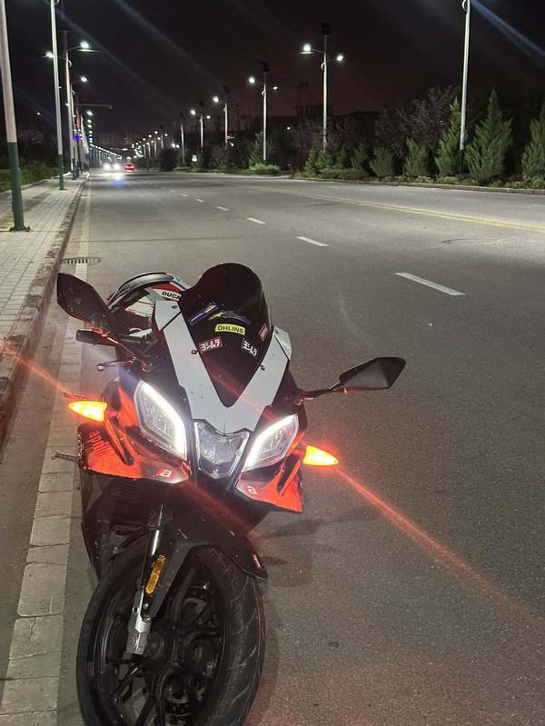 二手宗申阿普利亚GPR250R