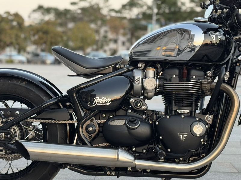二手凯旋Bonneville Bobber