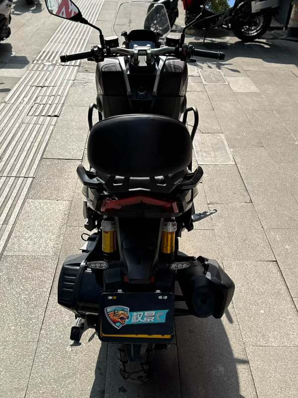 二手QJMOTOR鸿250ADV