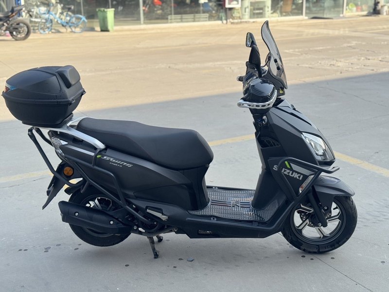 二手济南铃木UY125