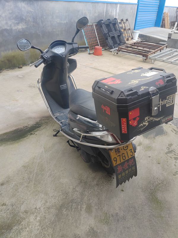 二手五羊本田喜致125