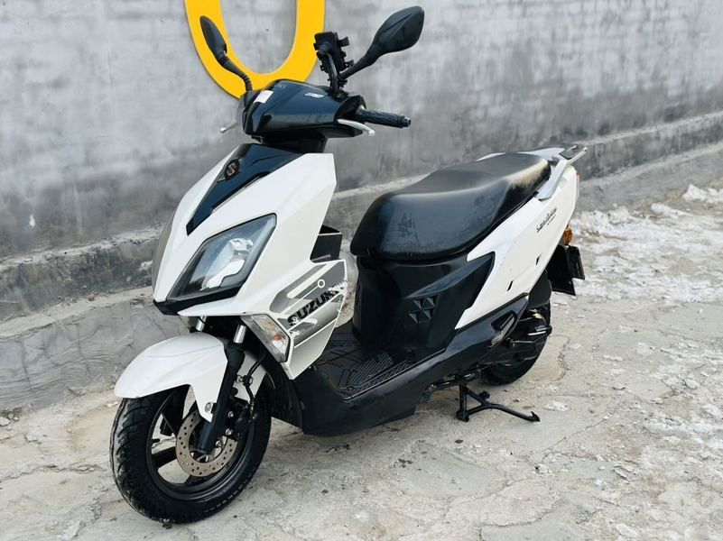 二手济南铃木UY125