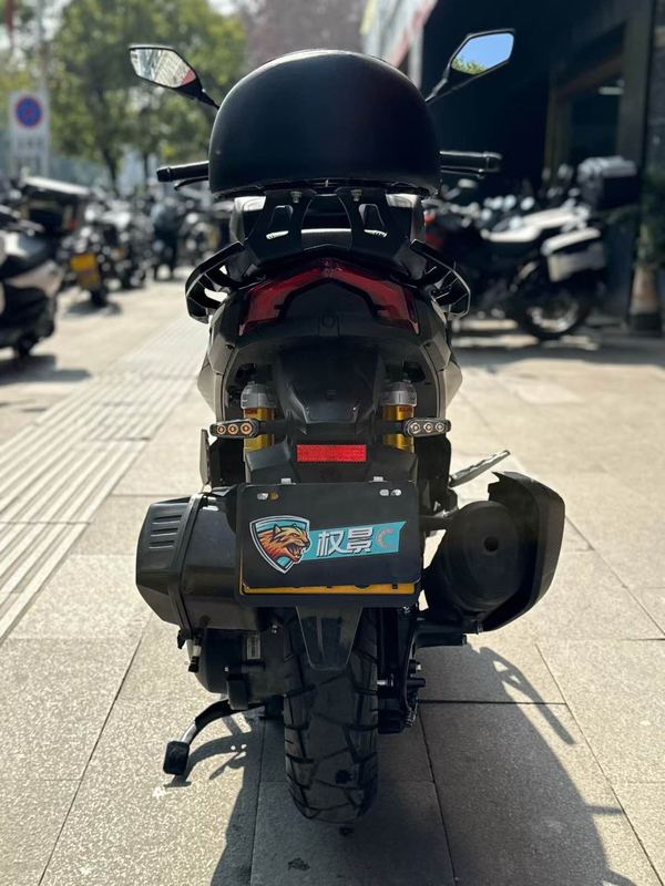 二手QJMOTOR鸿250ADV