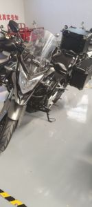 二手五羊本田猛鸷 CB190X