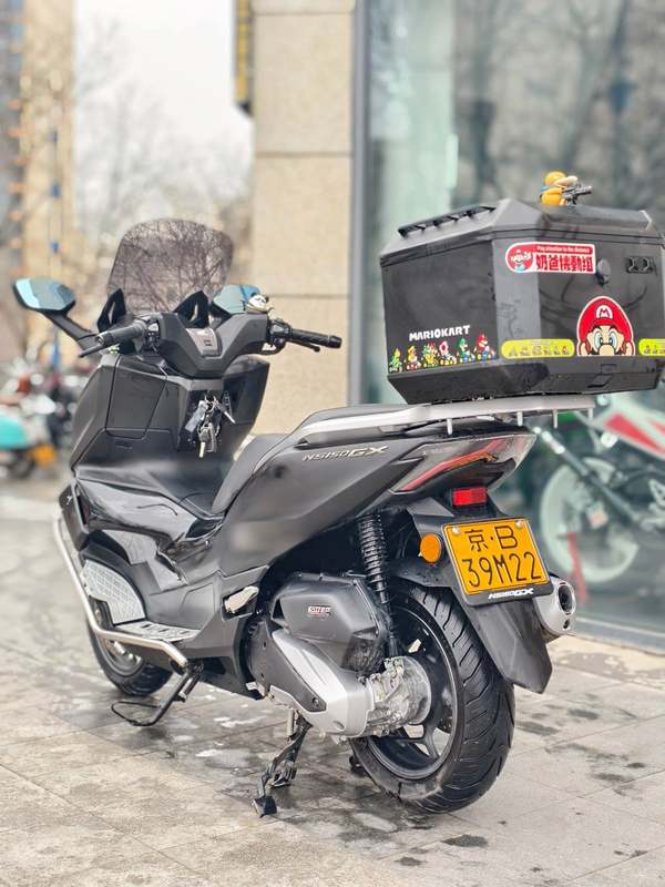 二手新大洲本田NS150GX