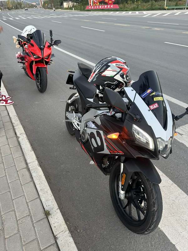 二手宗申阿普利亚GPR250R