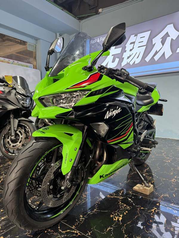 二手川崎ZX-4R