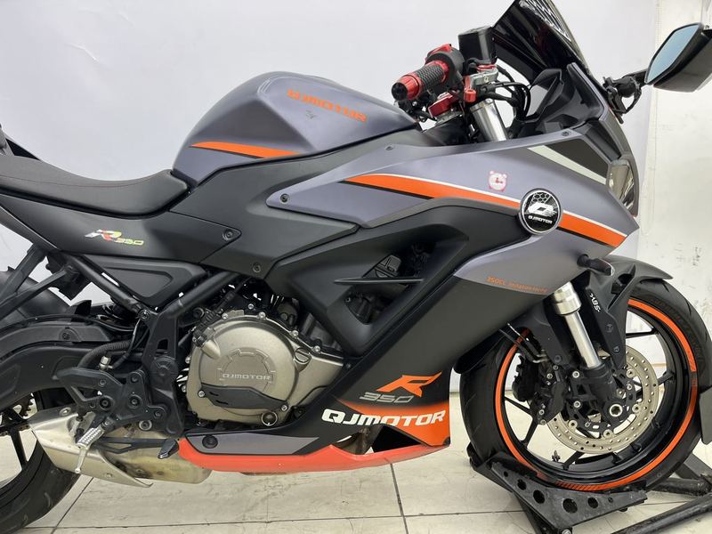 二手QJMOTOR赛350