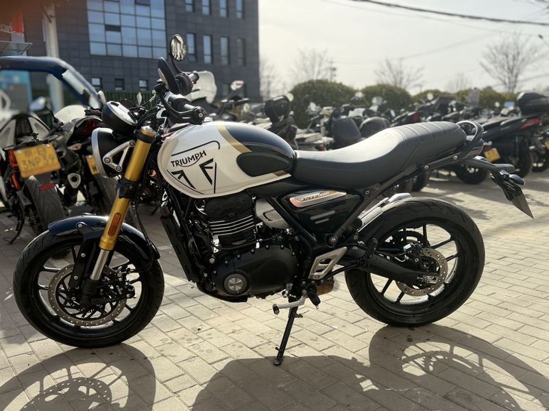 二手凯旋Speed 400