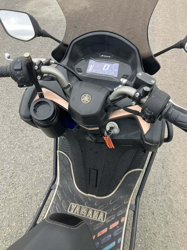 二手建设雅马哈巡鹰125