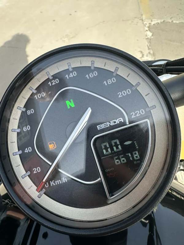 二手奔达黑旗500