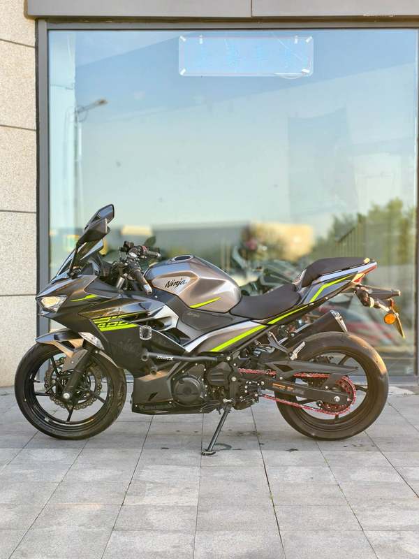 二手川崎Ninja 400