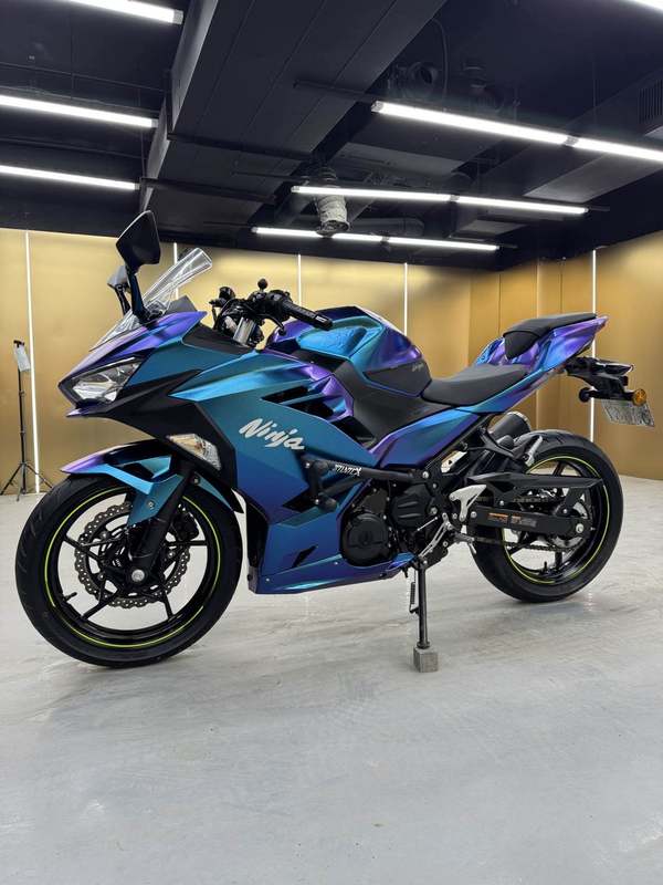 二手川崎Ninja 400
