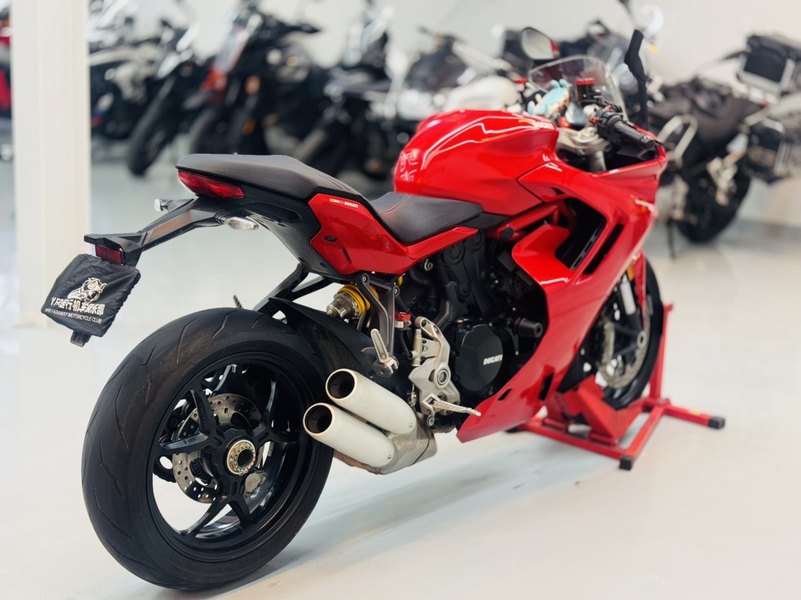 二手杜卡迪SuperSport