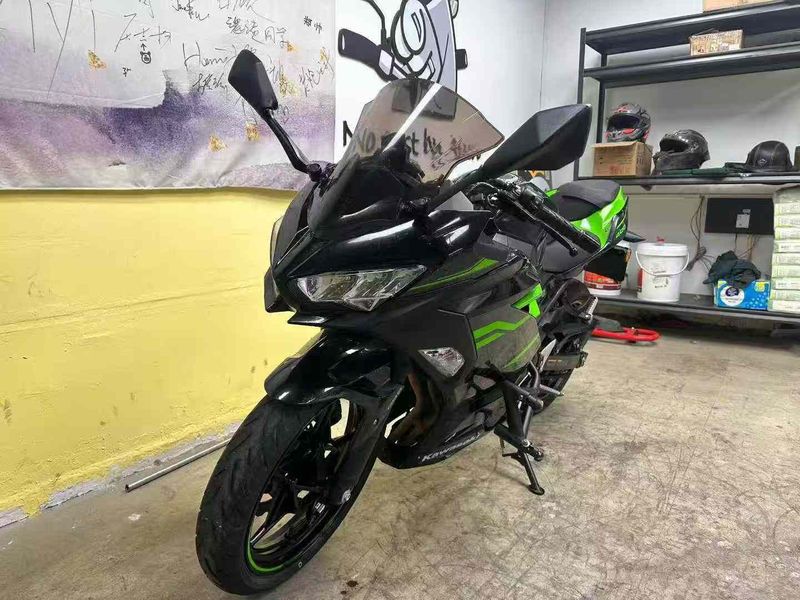 二手川崎Ninja 400