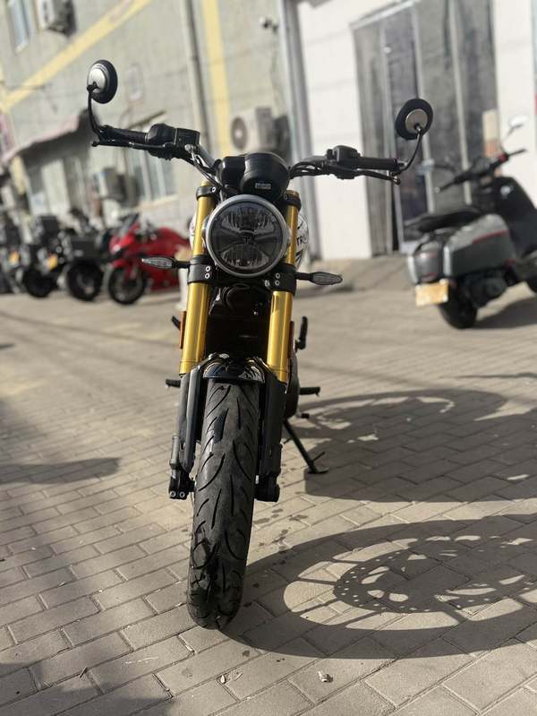 二手凯旋Speed 400