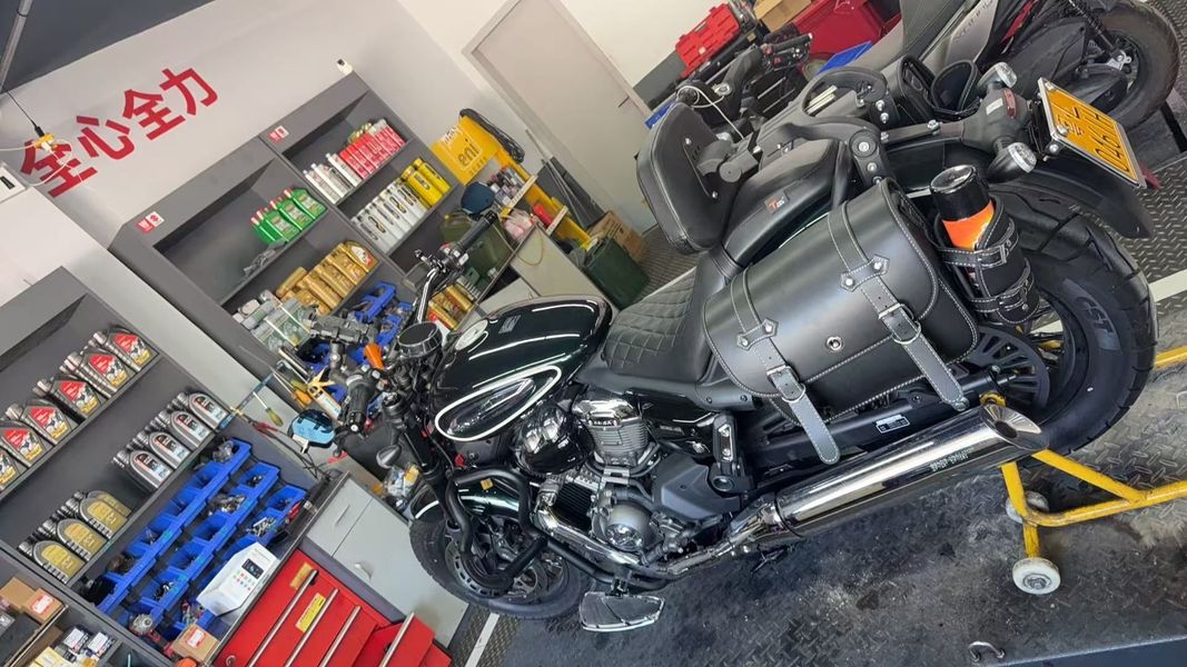 二手奔达金吉拉350