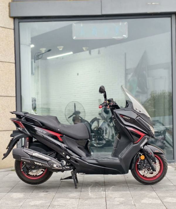 二手光阳赛艇 CT250