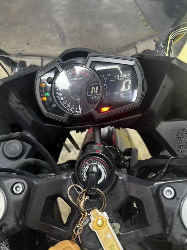 二手川崎Ninja 400