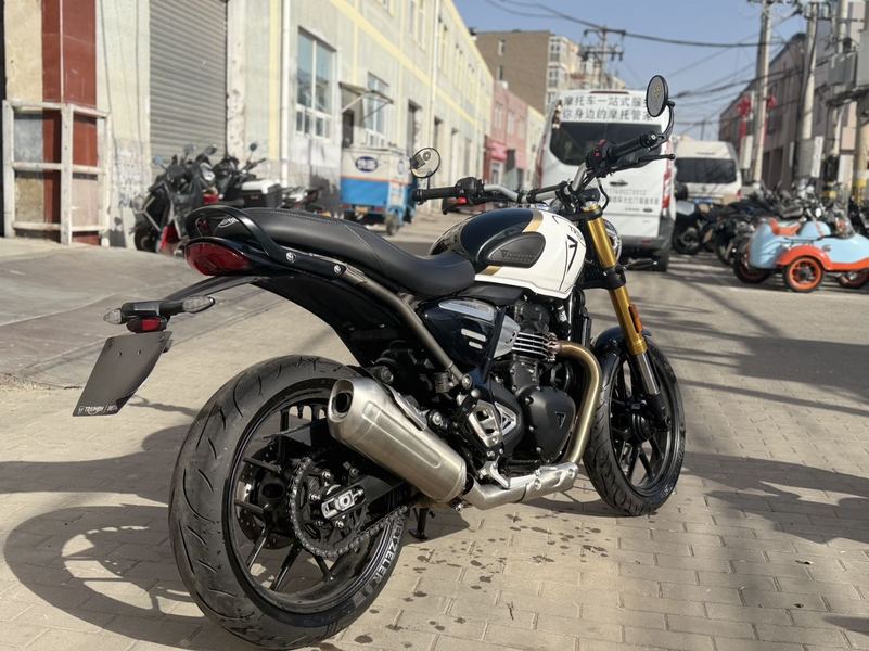 二手凯旋Speed 400