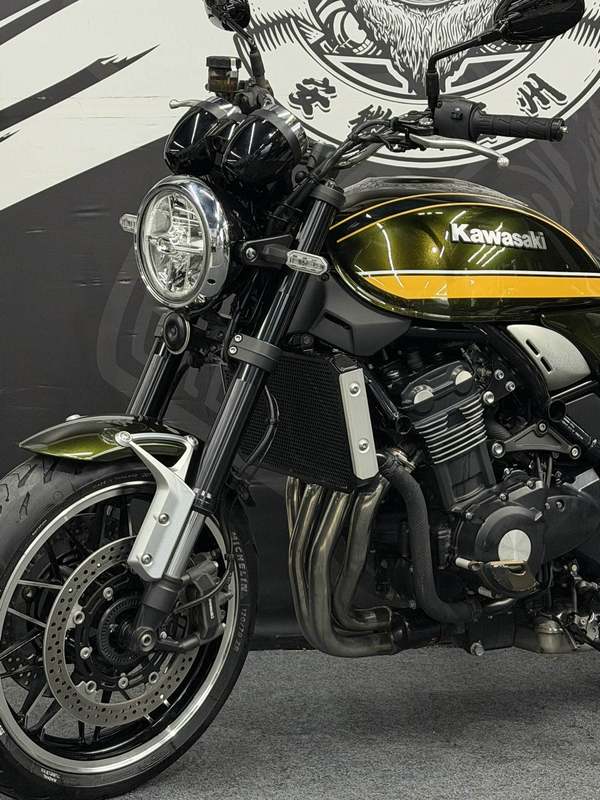 二手川崎Z900