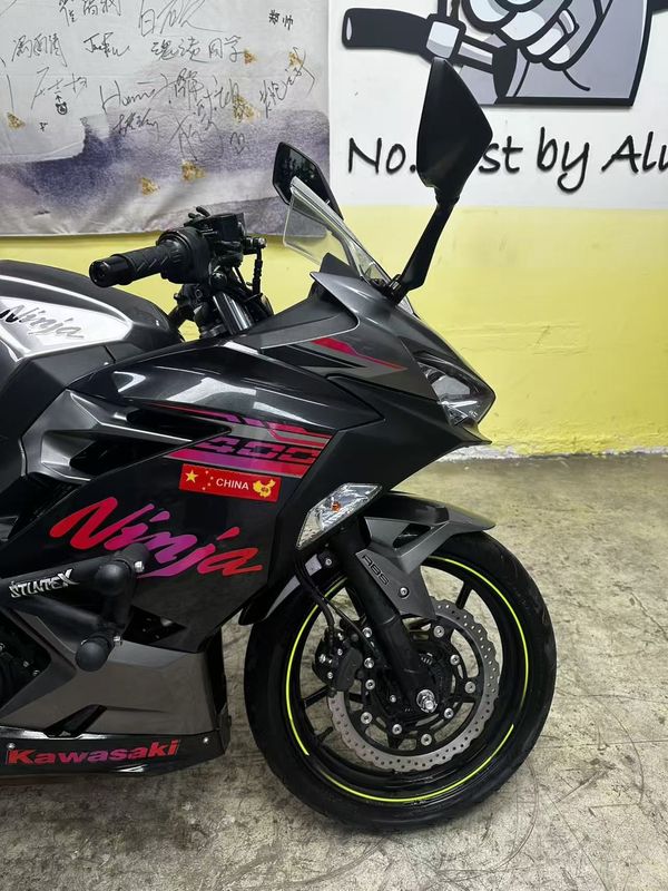 二手川崎Ninja 400