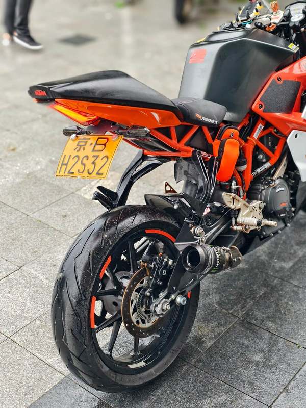 二手KTMR2RRC 390 