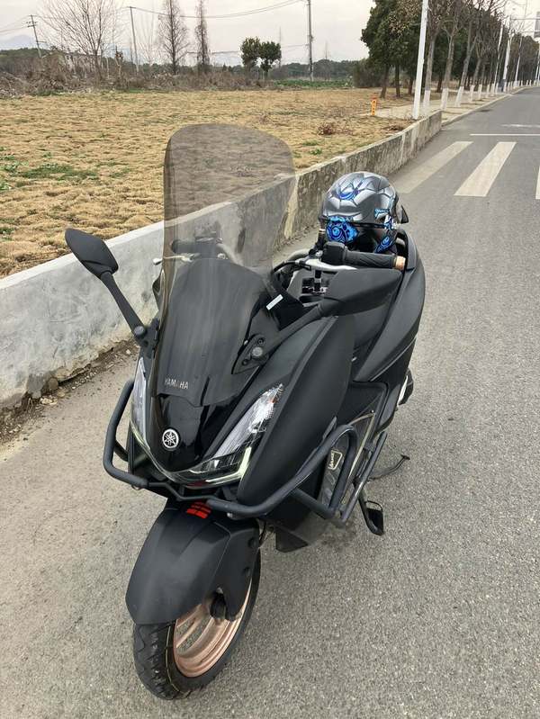 二手建设雅马哈巡鹰125