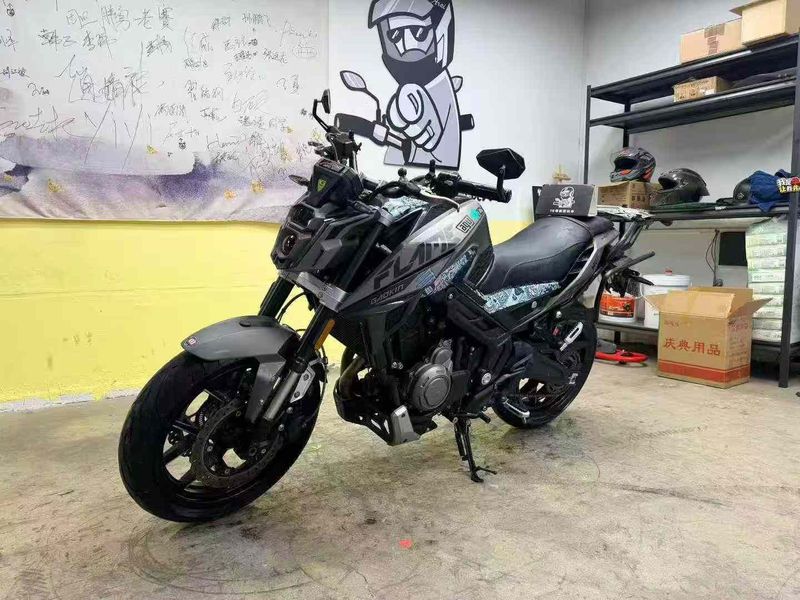 二手高金Flame500