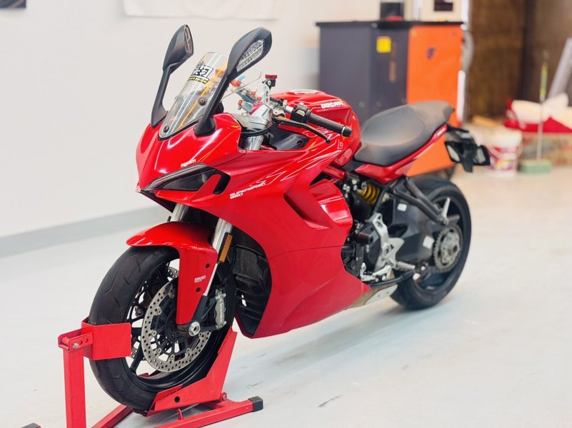 二手杜卡迪SuperSport