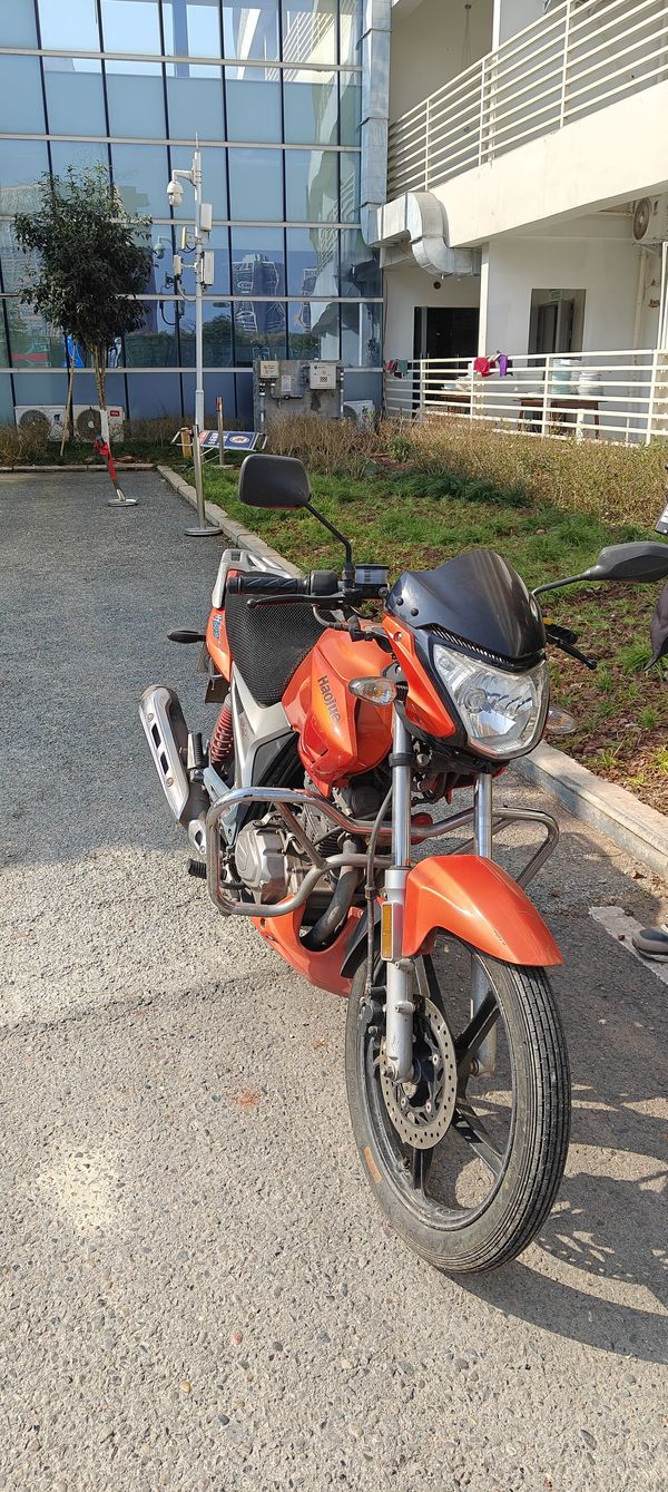 二手豪爵迪爽150