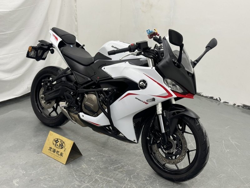 二手QJMOTOR赛250