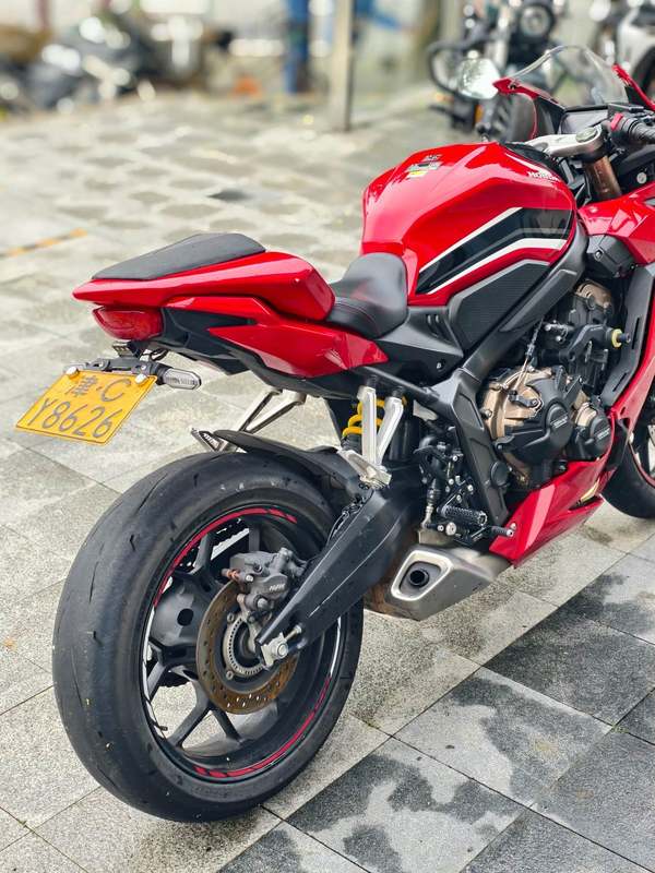二手本田CBR650R