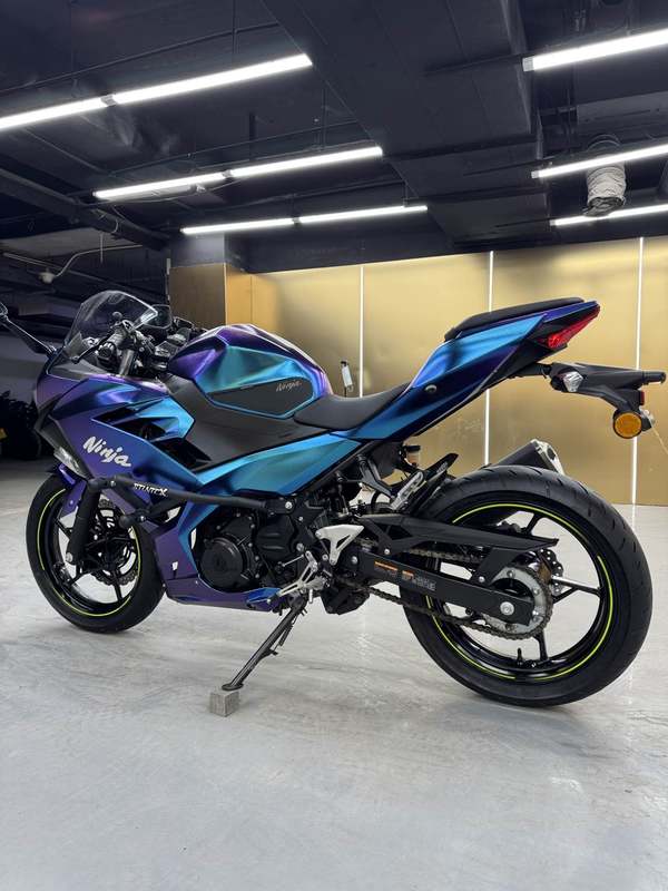 二手川崎Ninja 400