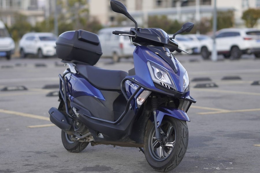 二手济南铃木UY125