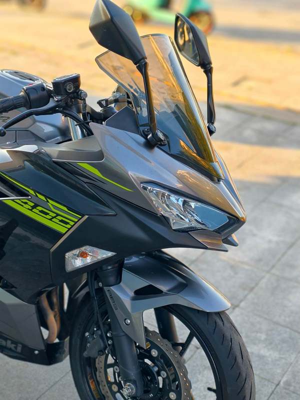 二手川崎Ninja 400