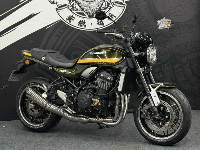 二手川崎Z900