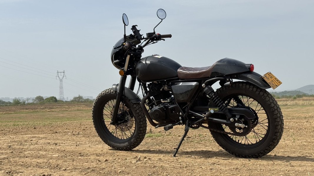 二手轻骑U侠 大脚攀爬者