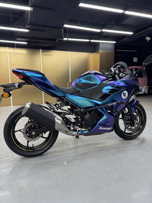 二手川崎Ninja 400