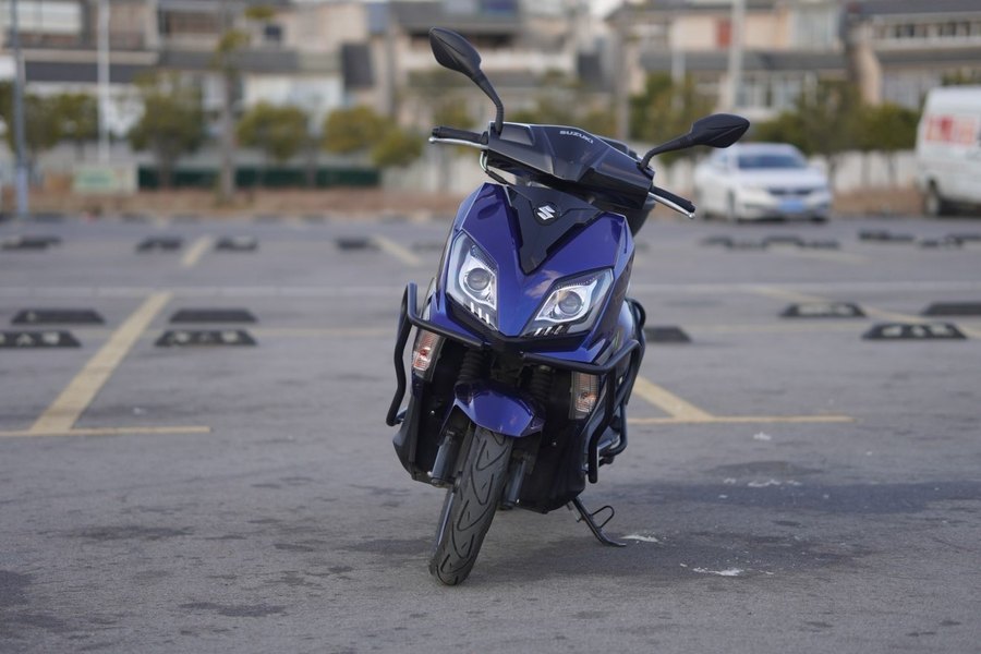 二手济南铃木UY125