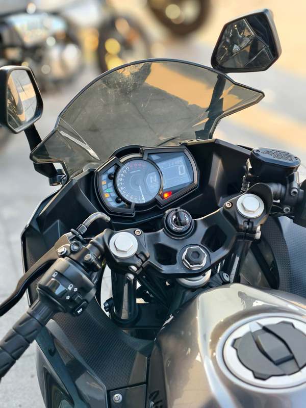 二手川崎Ninja 400