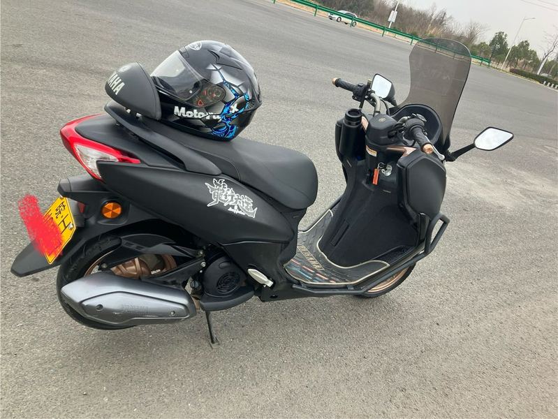 二手建设雅马哈巡鹰125