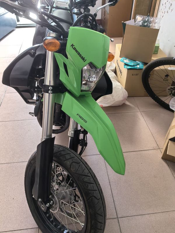 二手川崎KLX230